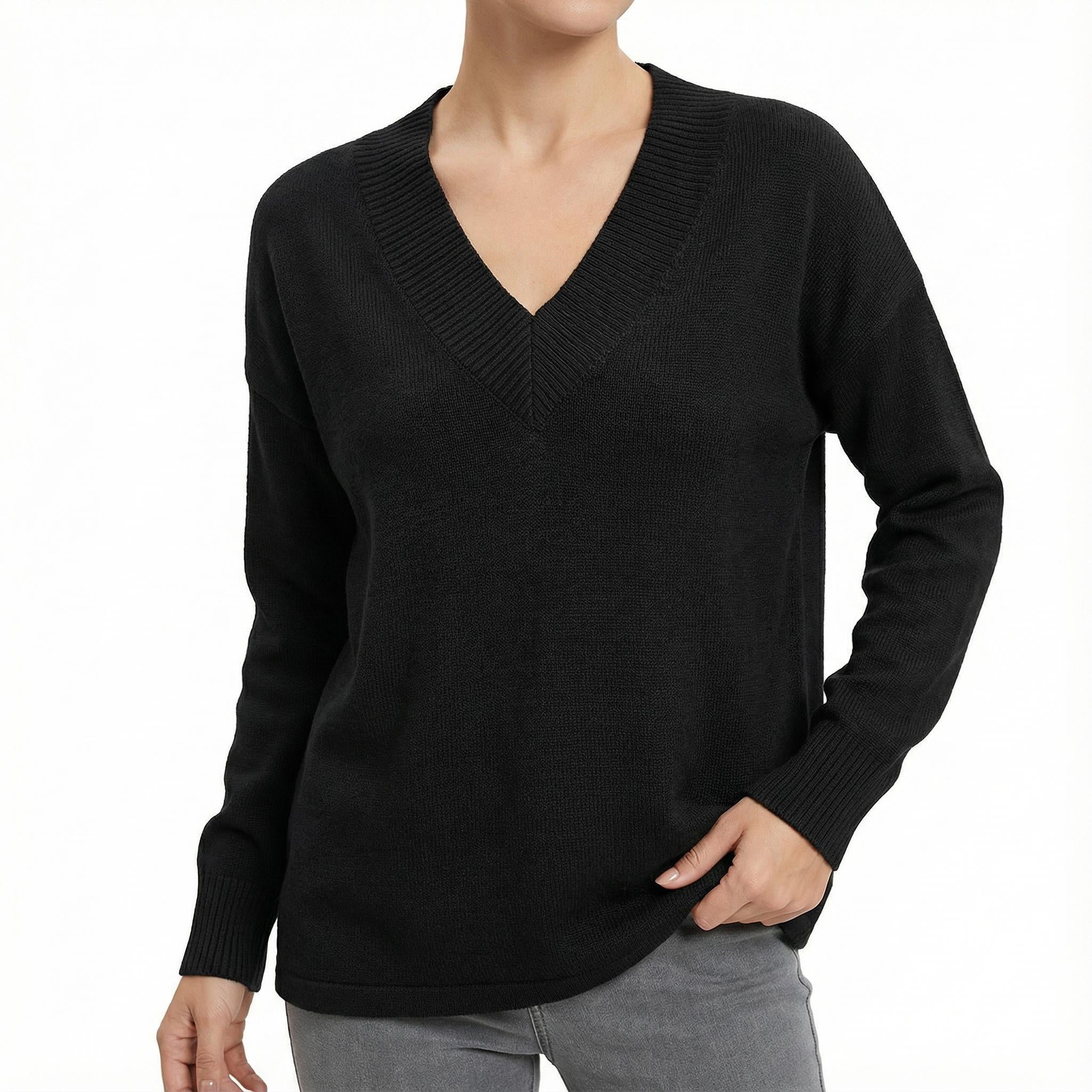 Aleksandra - Elegancki i stylowy kaszmirowy sweter, idealny na chłodniejsze dni