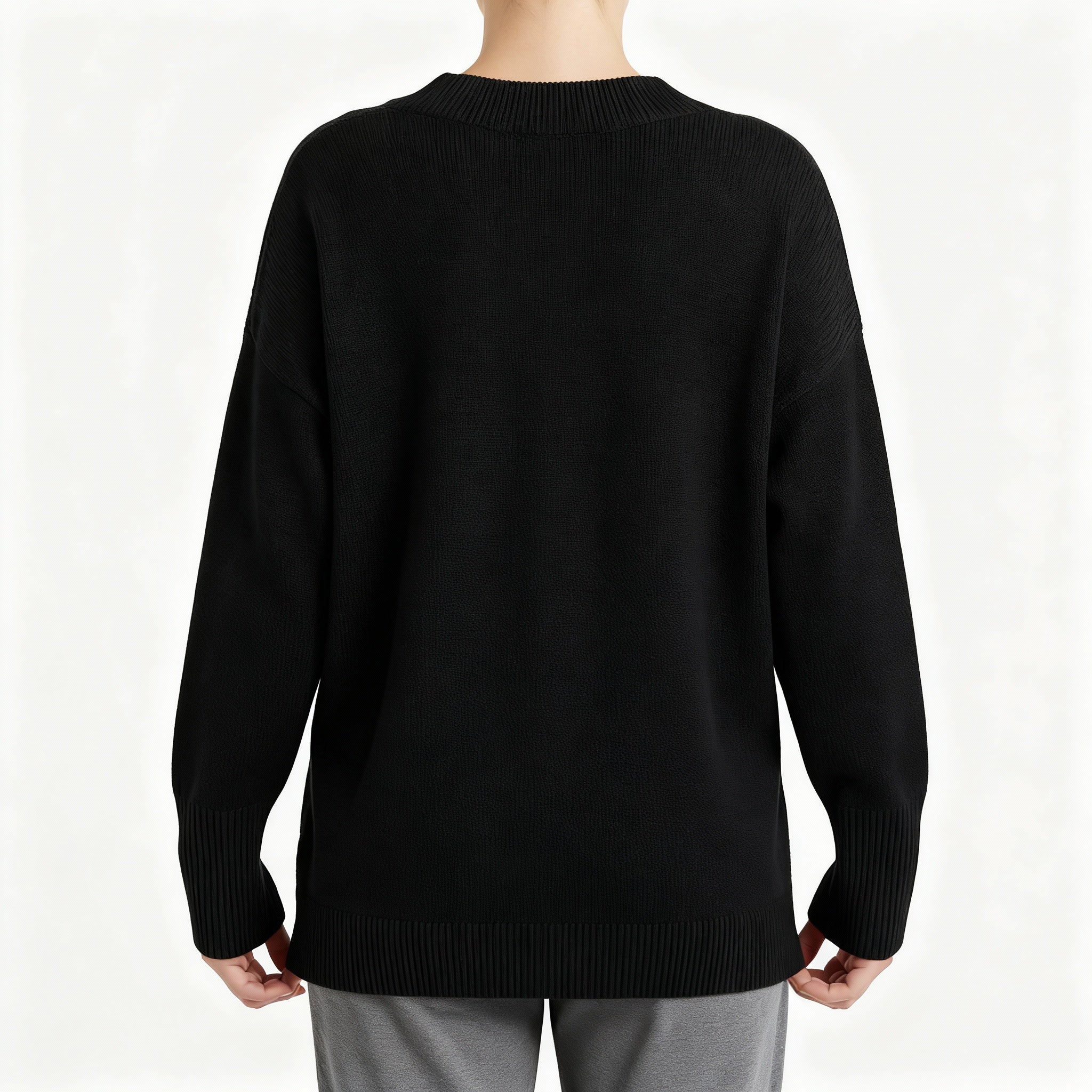 Aleksandra - Elegancki i stylowy kaszmirowy sweter, idealny na chłodniejsze dni