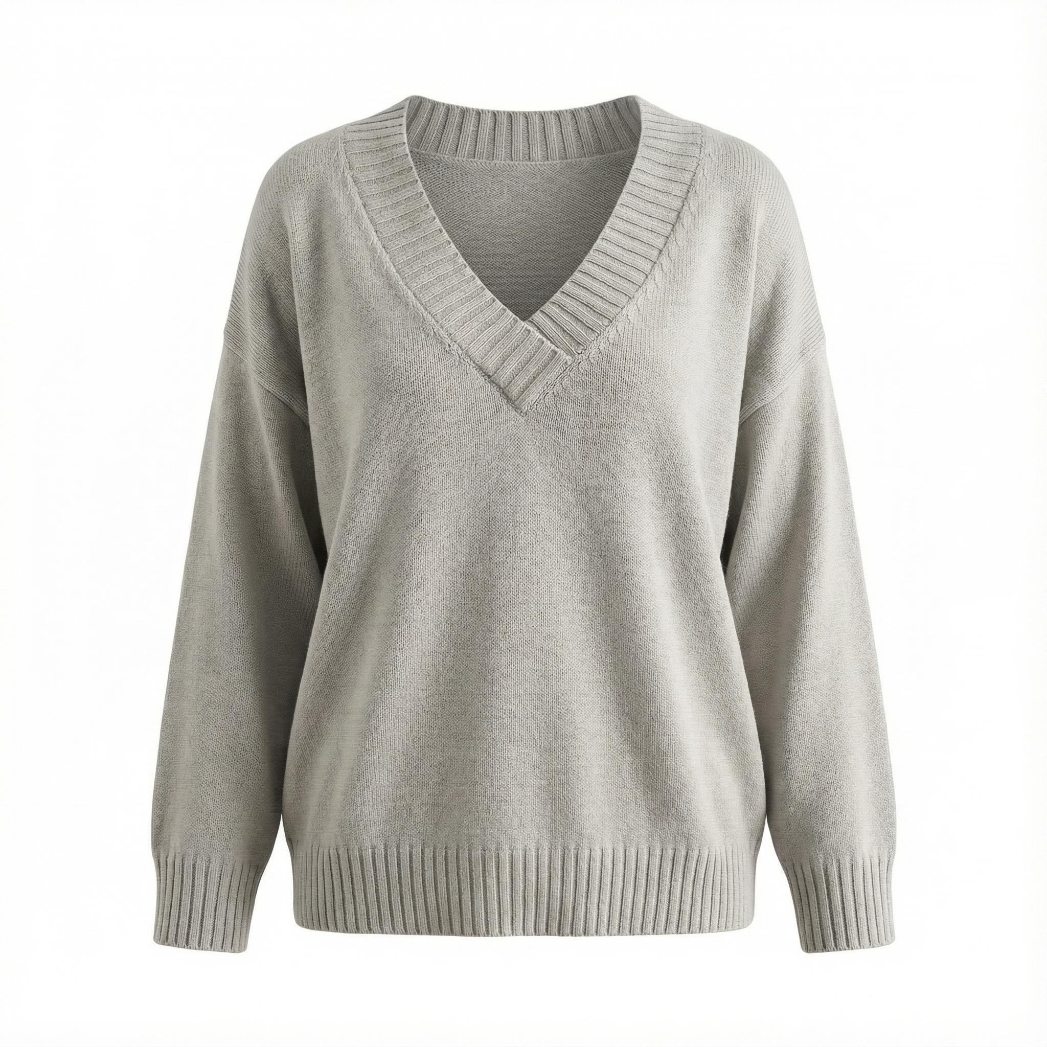 Aleksandra - Elegancki i stylowy kaszmirowy sweter, idealny na chłodniejsze dni