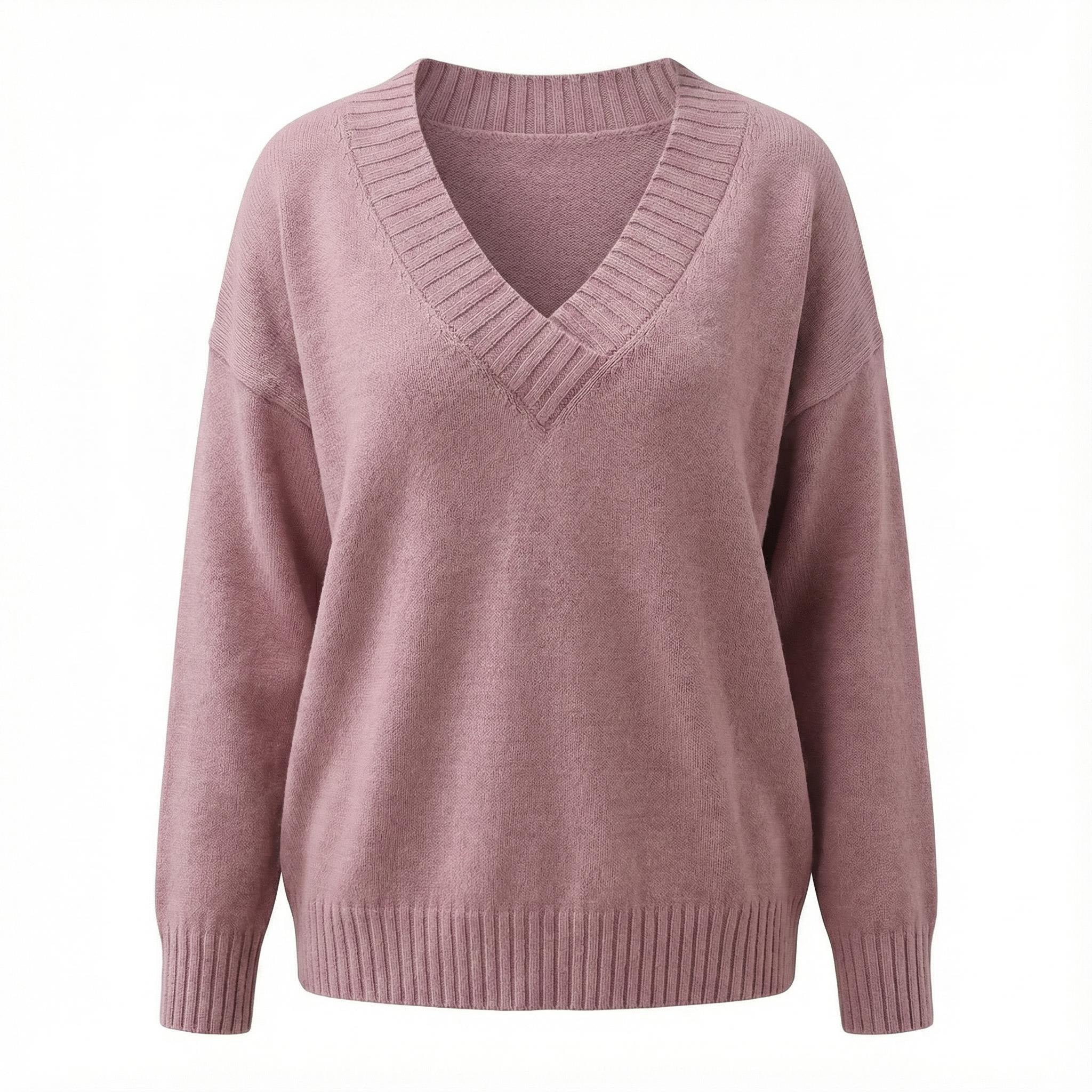 Aleksandra - Elegancki i stylowy kaszmirowy sweter, idealny na chłodniejsze dni