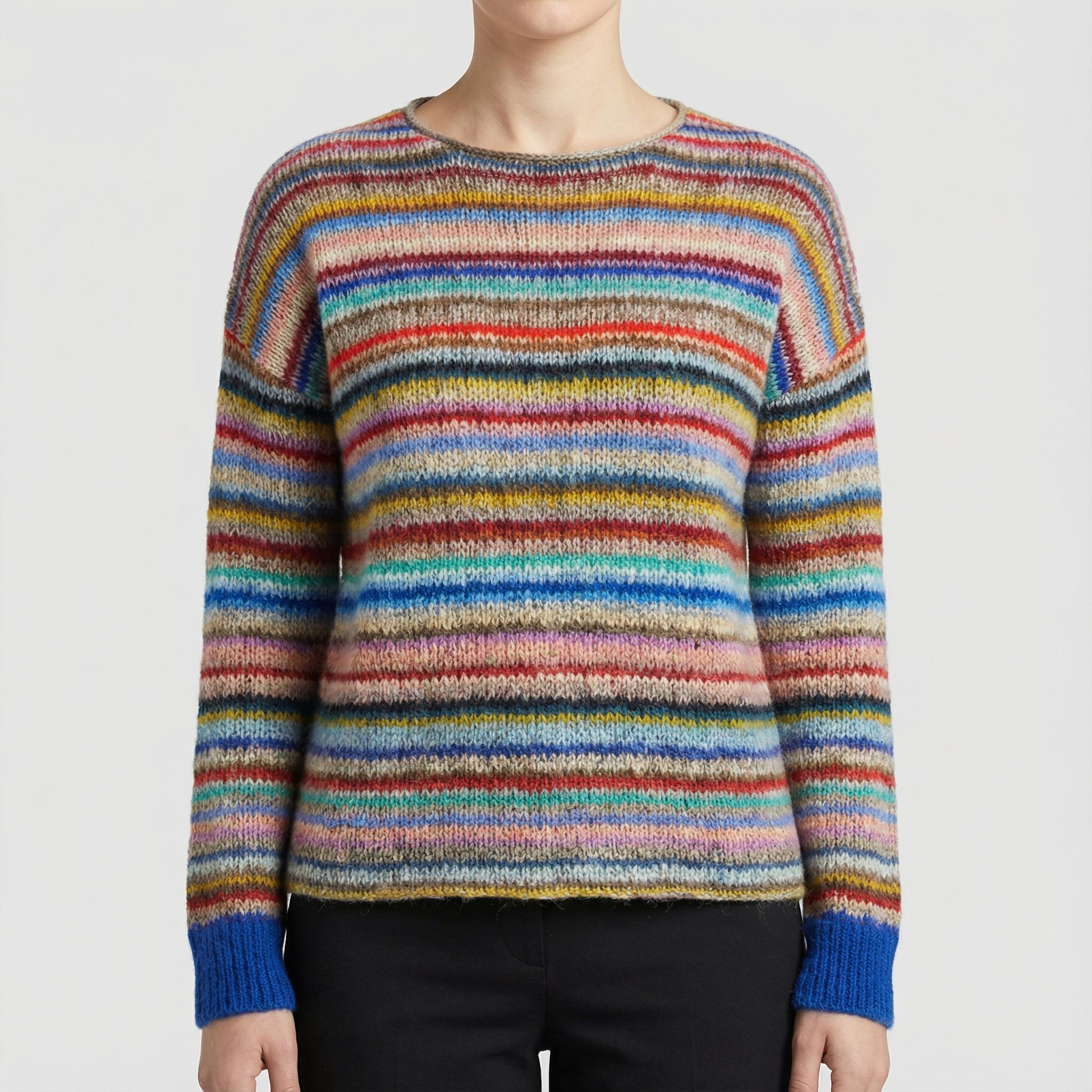 Angelika – Elegancki sweter damski, ciepły i stylowy