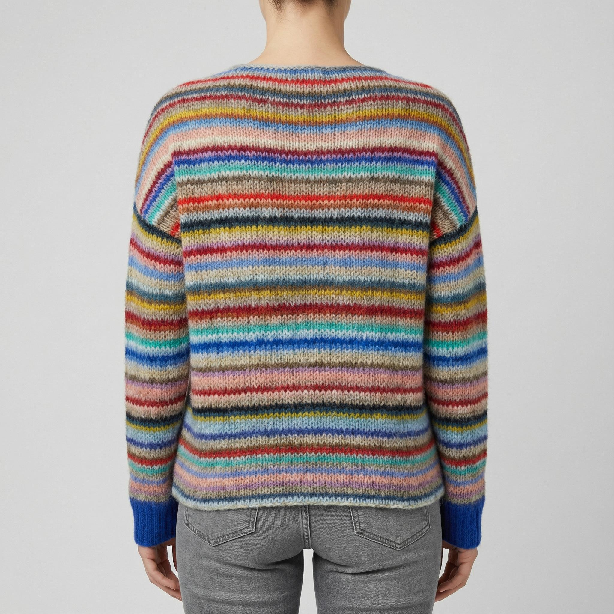 Angelika – Elegancki sweter damski, ciepły i stylowy