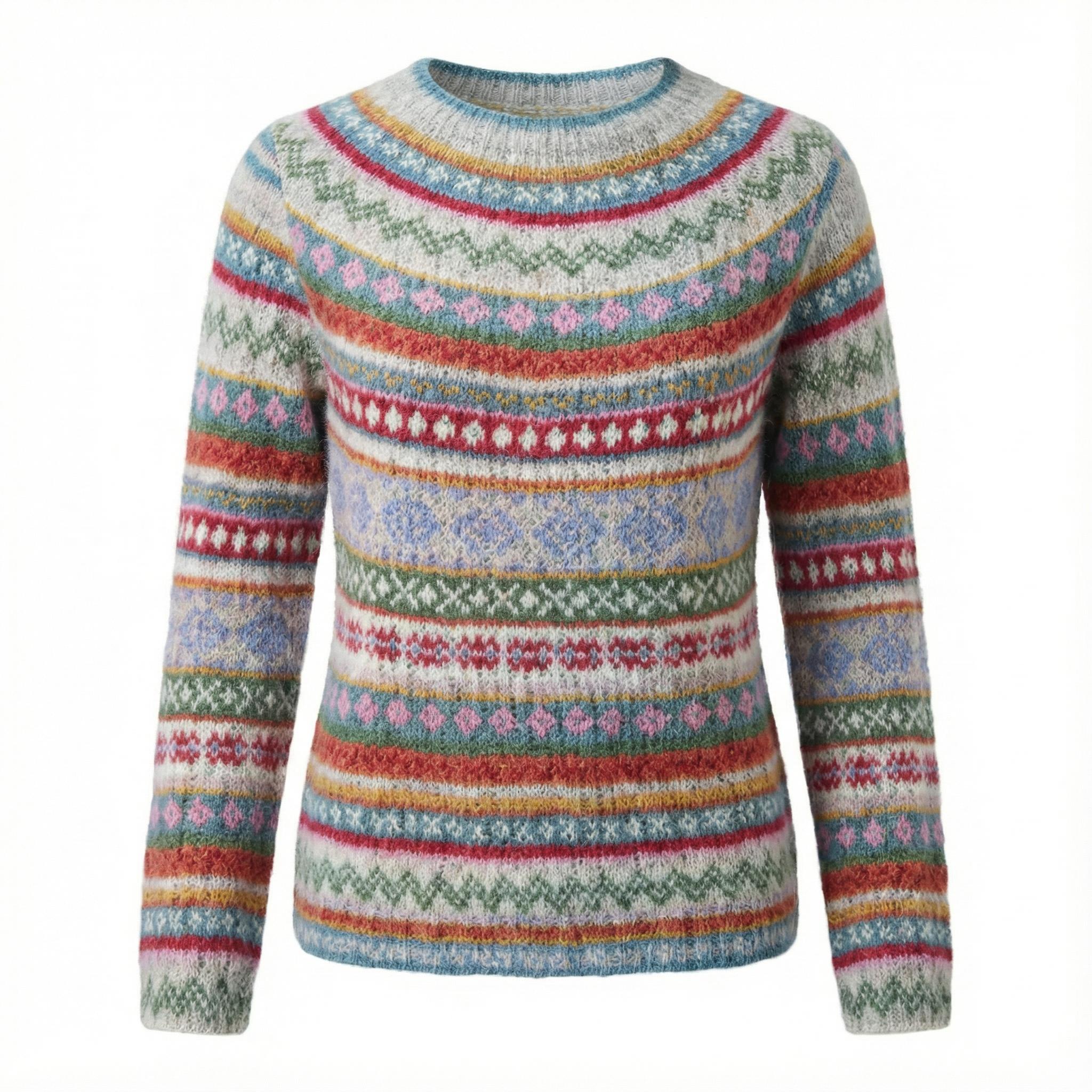 Angelika – Elegancki sweter damski, ciepły i stylowy