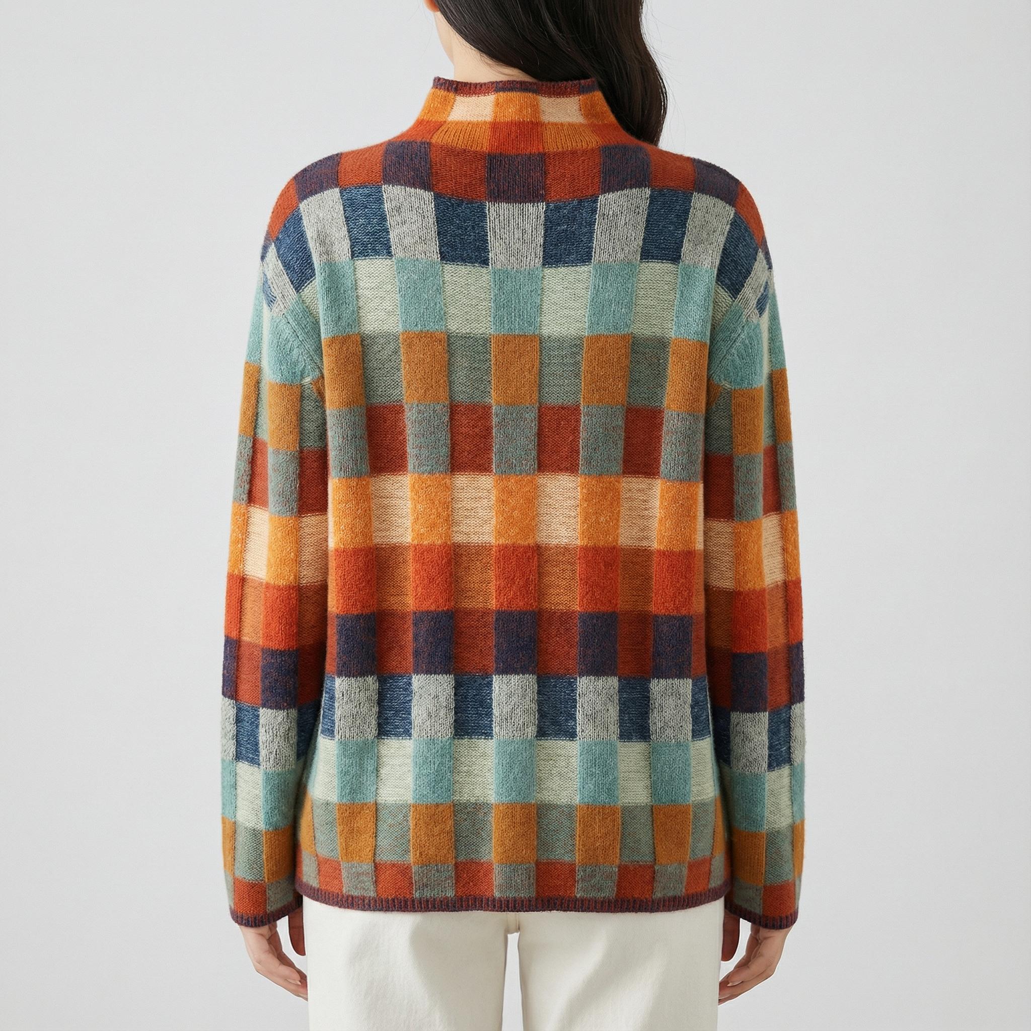 Anna - Damski sweter z kaszmiru