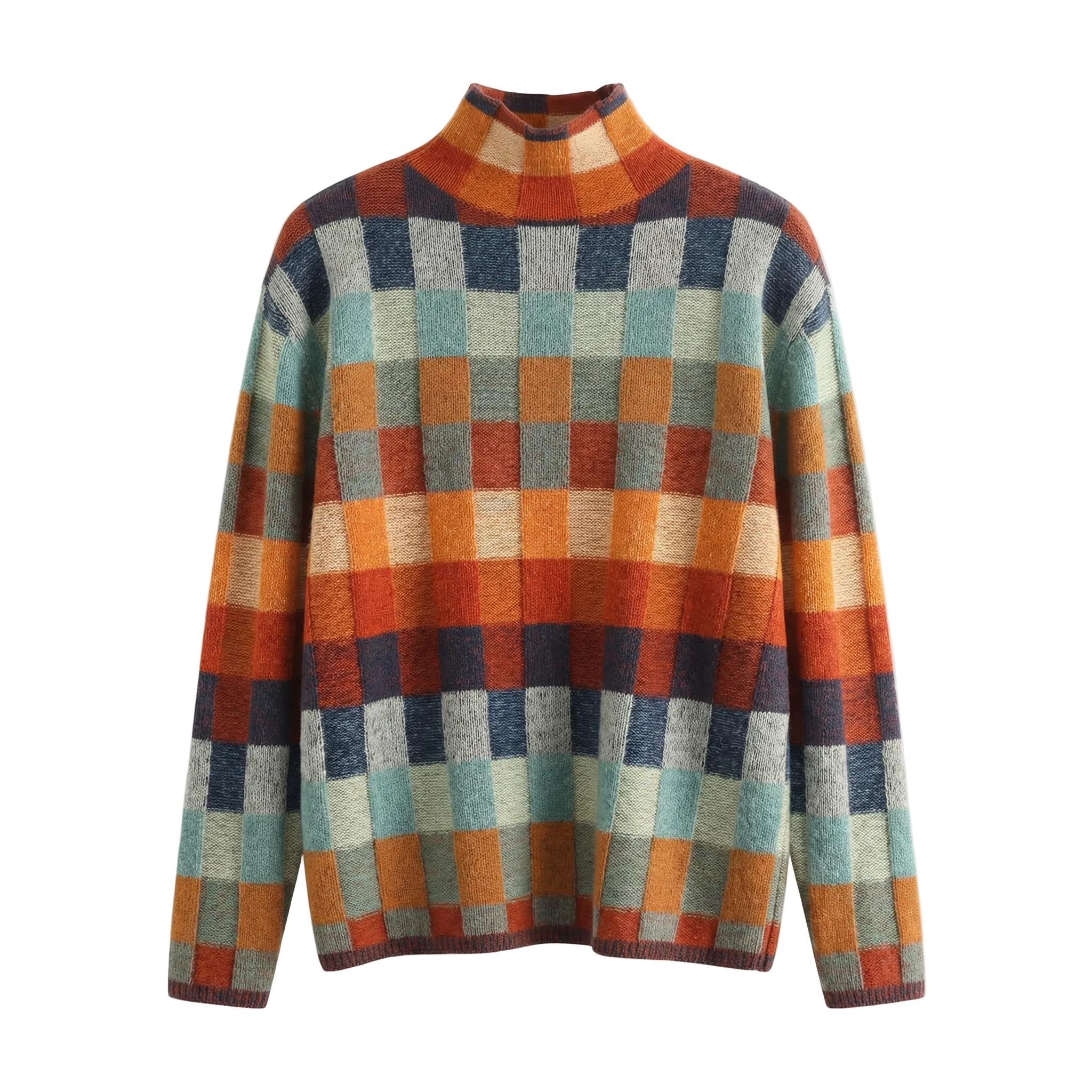 Anna - Damski sweter z kaszmiru