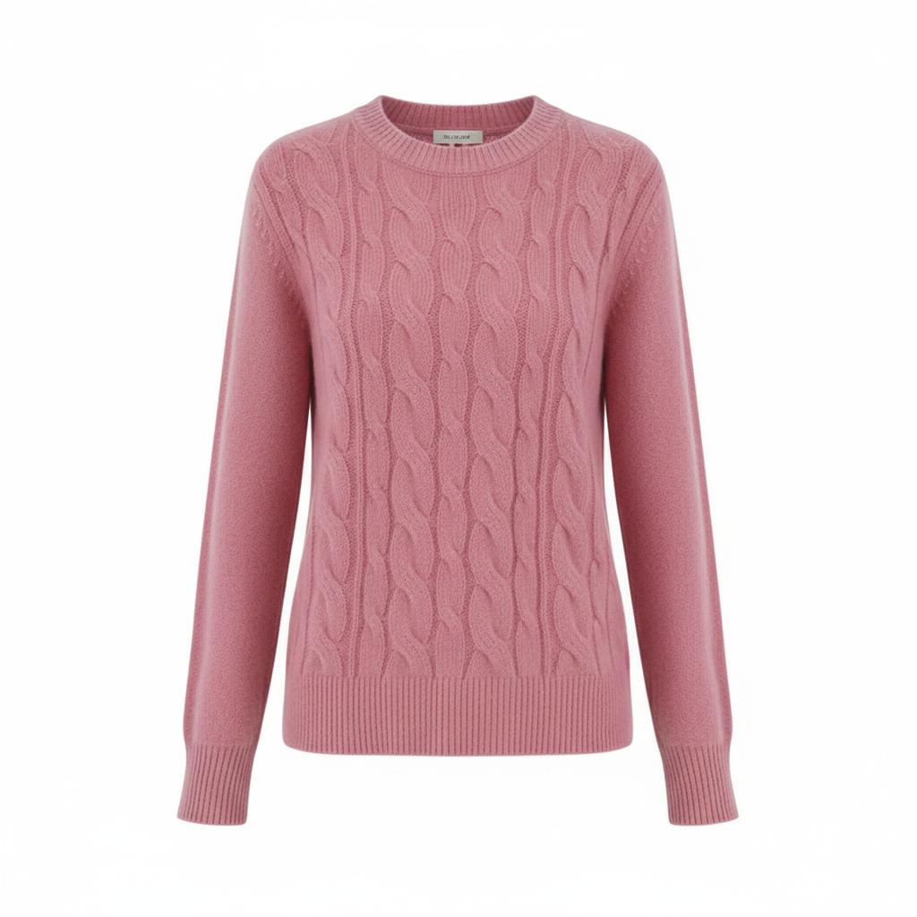 Arganate | Elegancki, miękki wełniany sweter