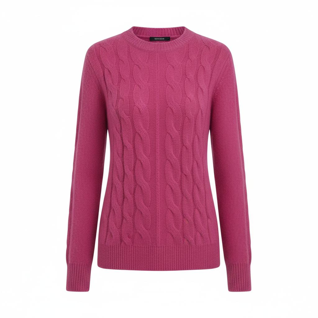 Arganate | Elegancki, miękki wełniany sweter