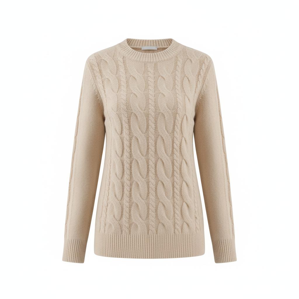 Arganate | Elegancki, miękki wełniany sweter