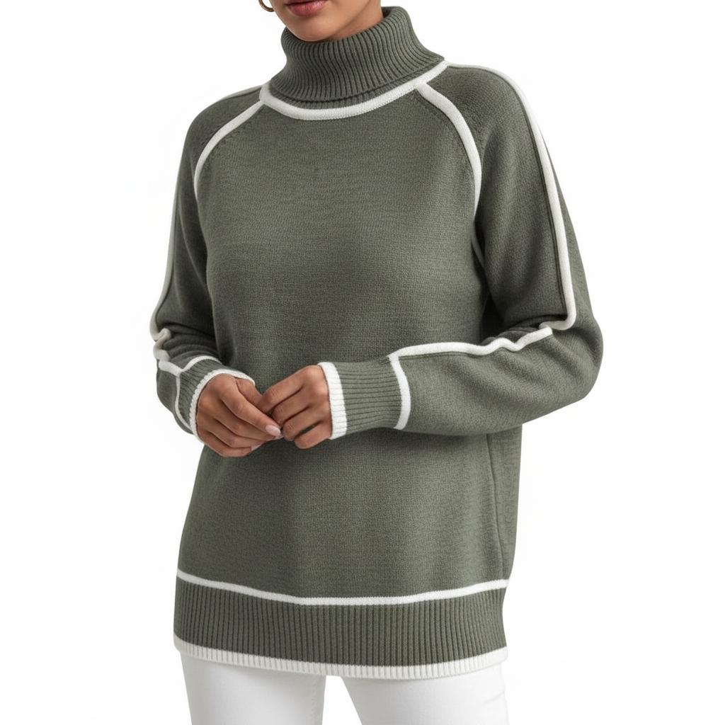 Arganate | Elegancki sweter z miękką podszewką