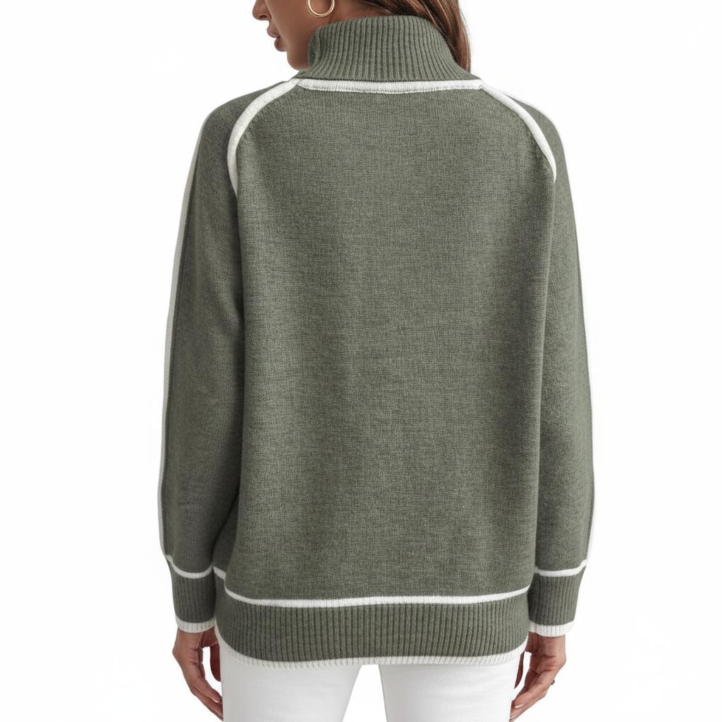 Arganate | Elegancki sweter z miękką podszewką