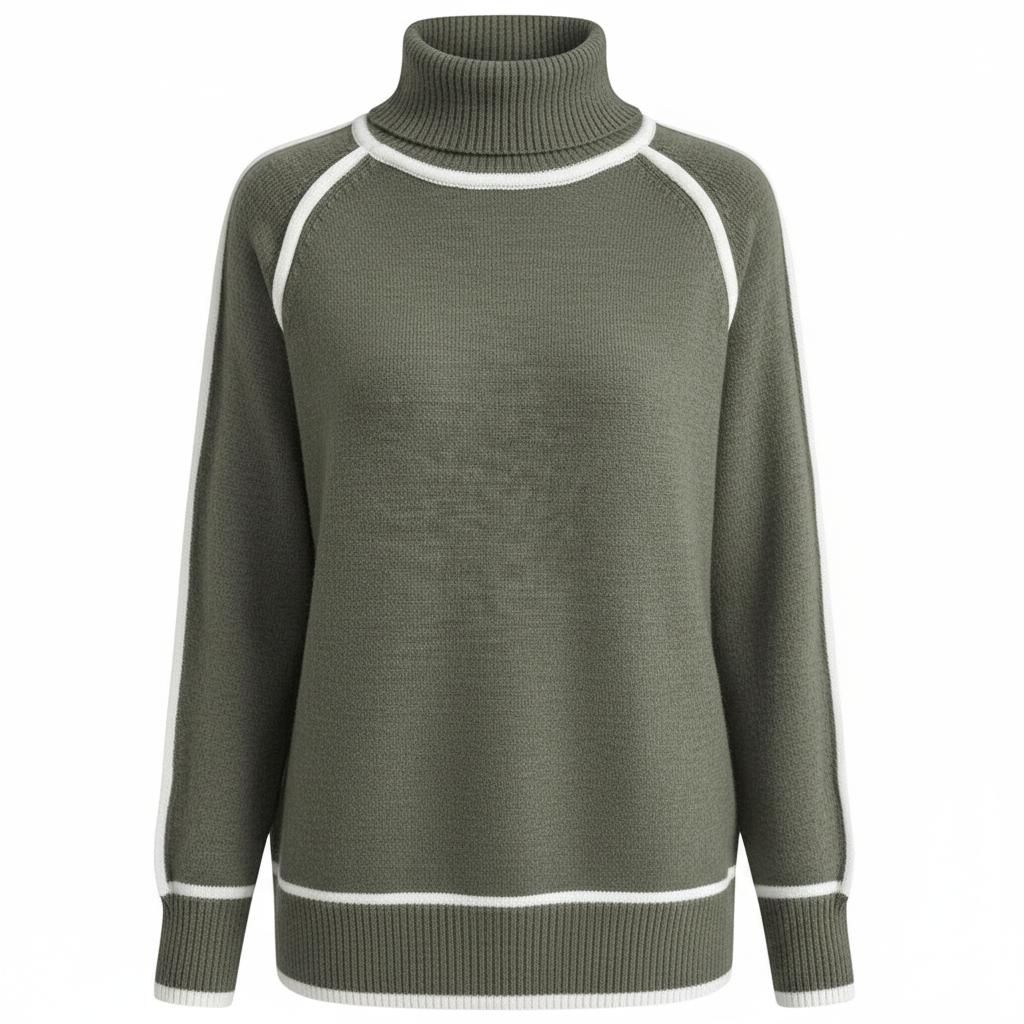 Arganate | Elegancki sweter z miękką podszewką