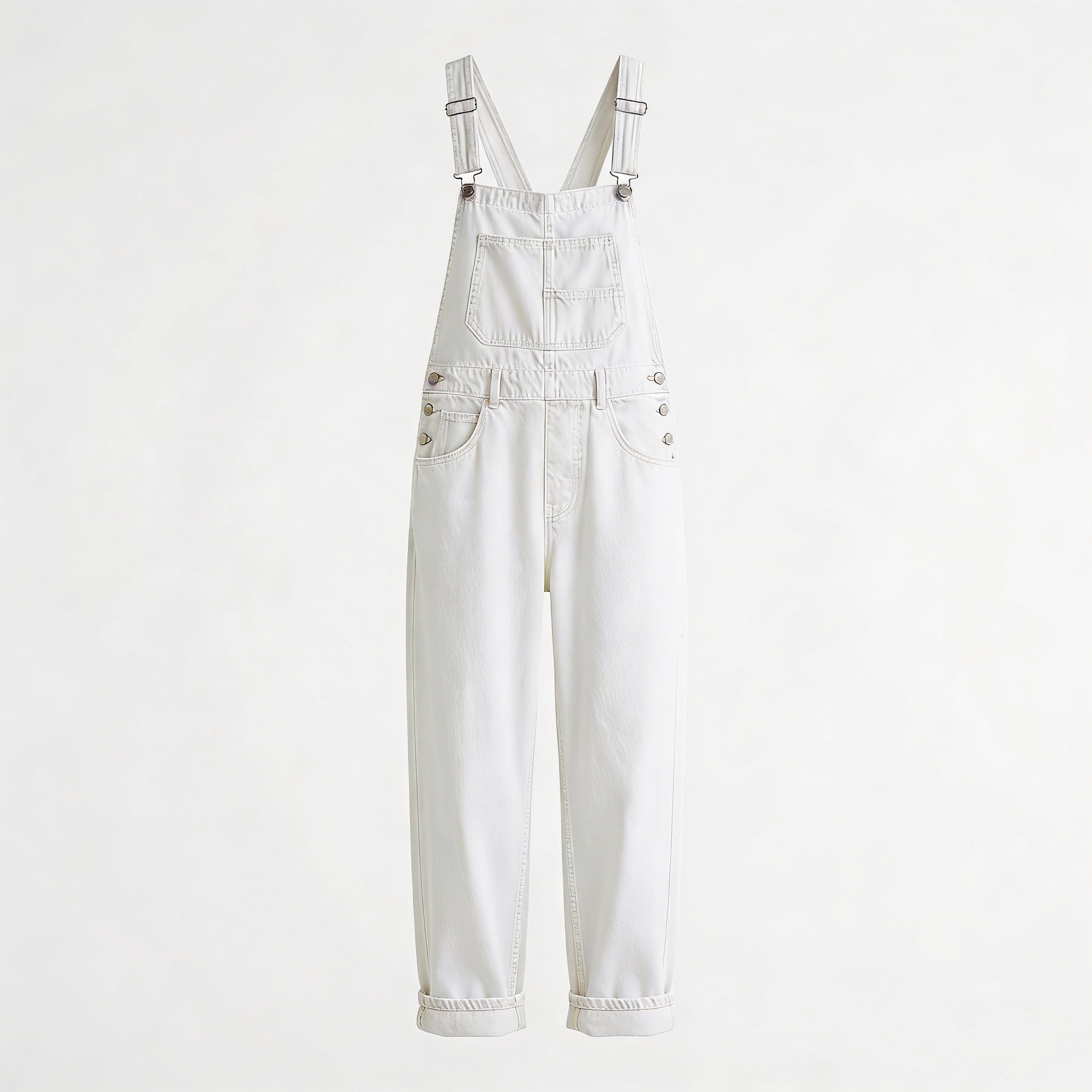 Arganate | Luźny dżinsowy kombinezon