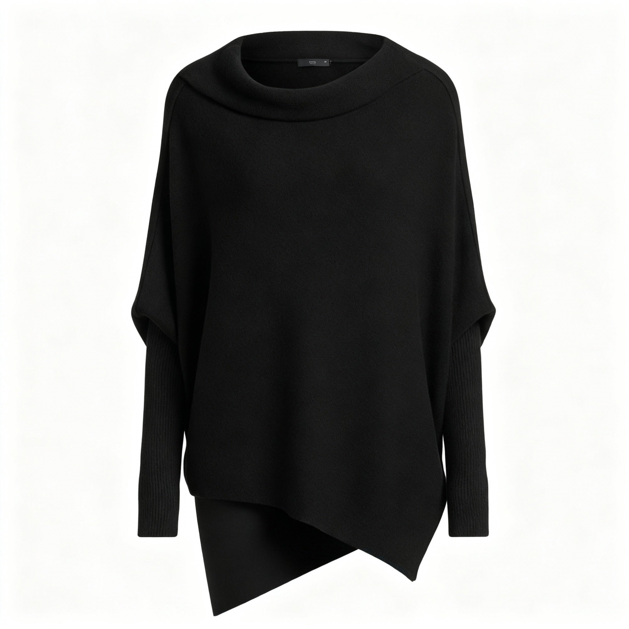 Arganate | Luźny sweter z kołnierzem typu swing