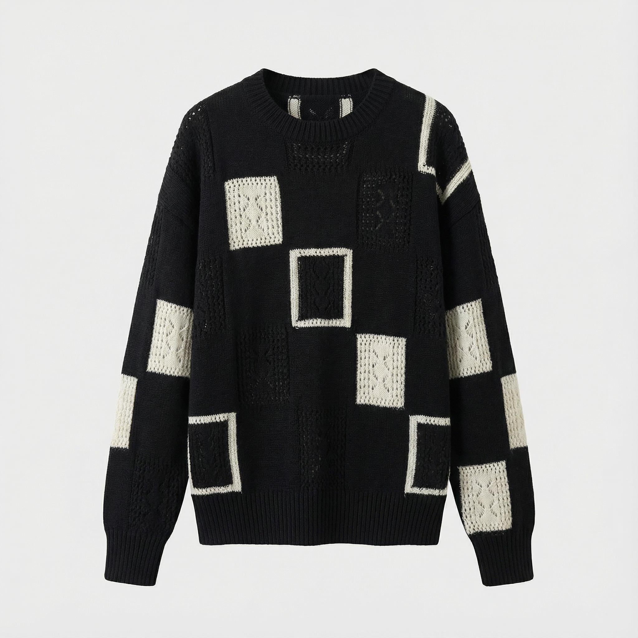 Arganate | Stylowy, dopasowany zimowy sweter