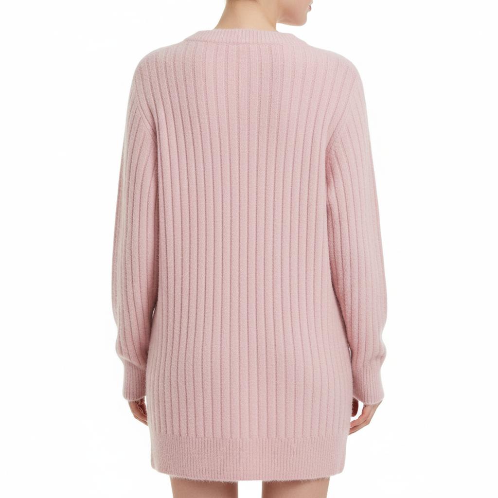 Arganate | Stylowy puszysty sweter dzianinowy