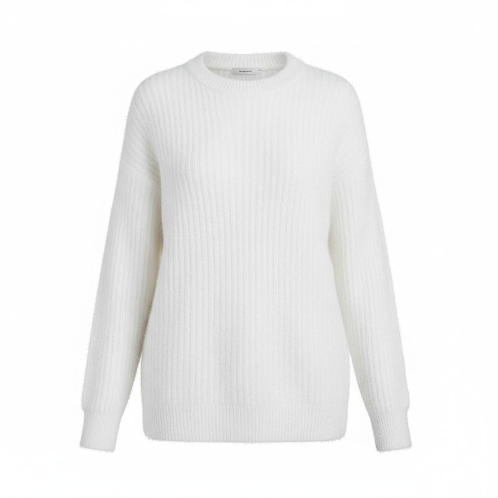 Arganate | Stylowy puszysty sweter dzianinowy