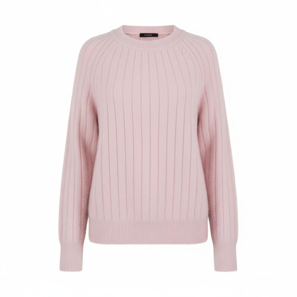 Arganate | Stylowy puszysty sweter dzianinowy