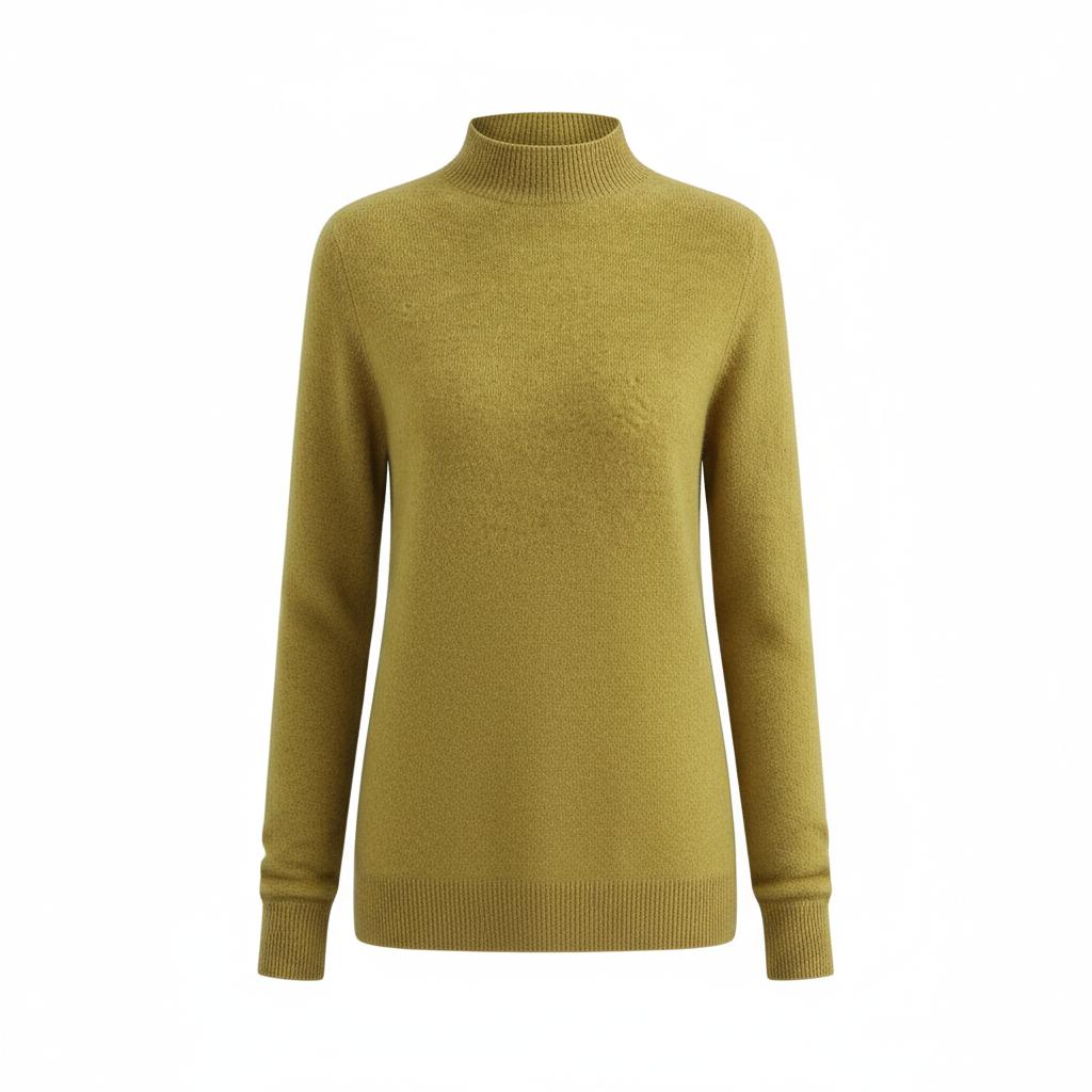 Arganate | Wełniany sweter o eleganckim kroju