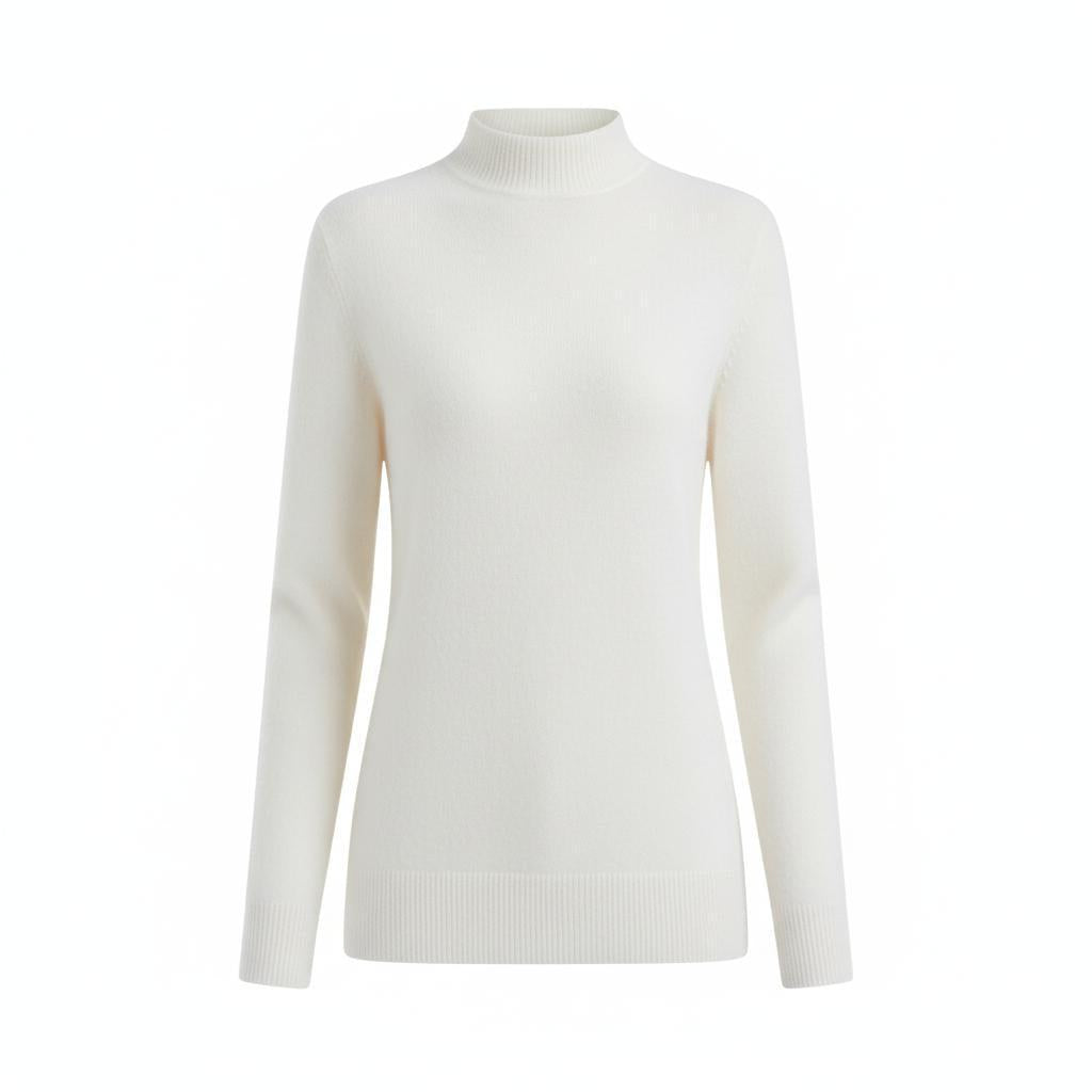 Arganate | Wełniany sweter o eleganckim kroju