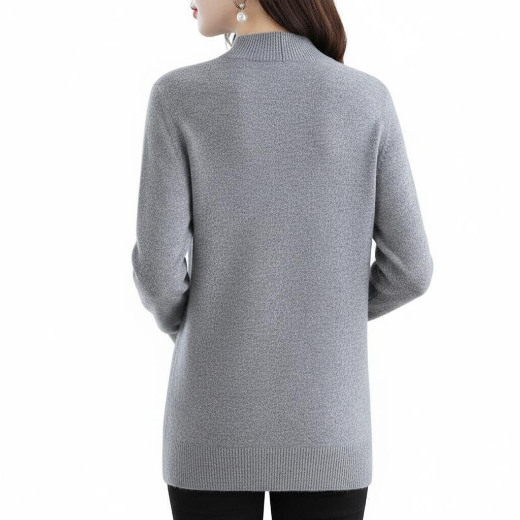 Arganate | Wełniany sweter o eleganckim kroju