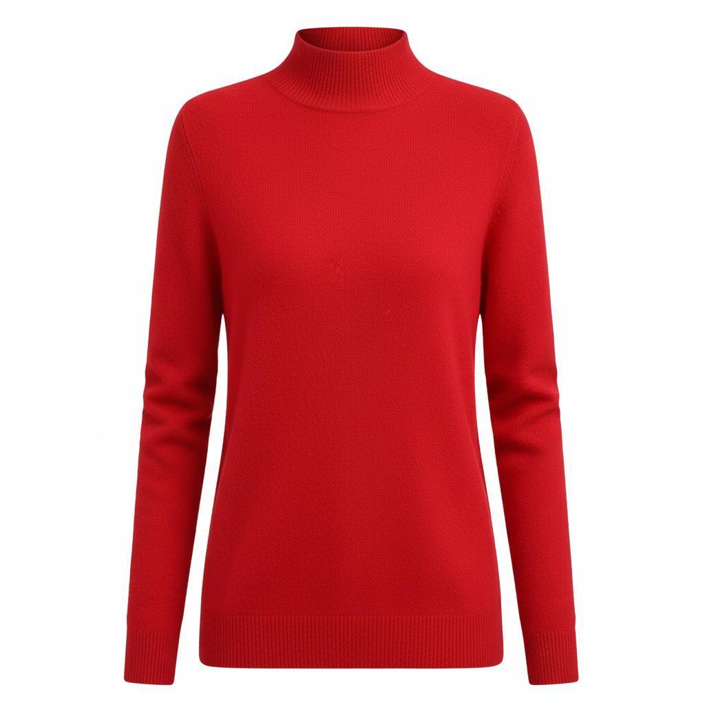 Arganate | Wełniany sweter o eleganckim kroju