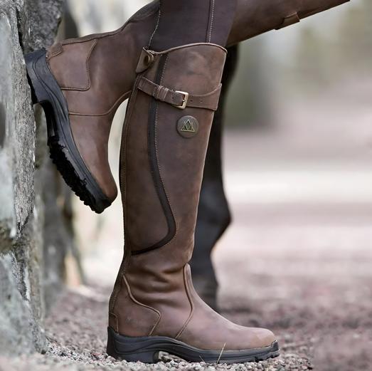 Arganate | Wodoodporne skórzane buty z oddychającą cholewką