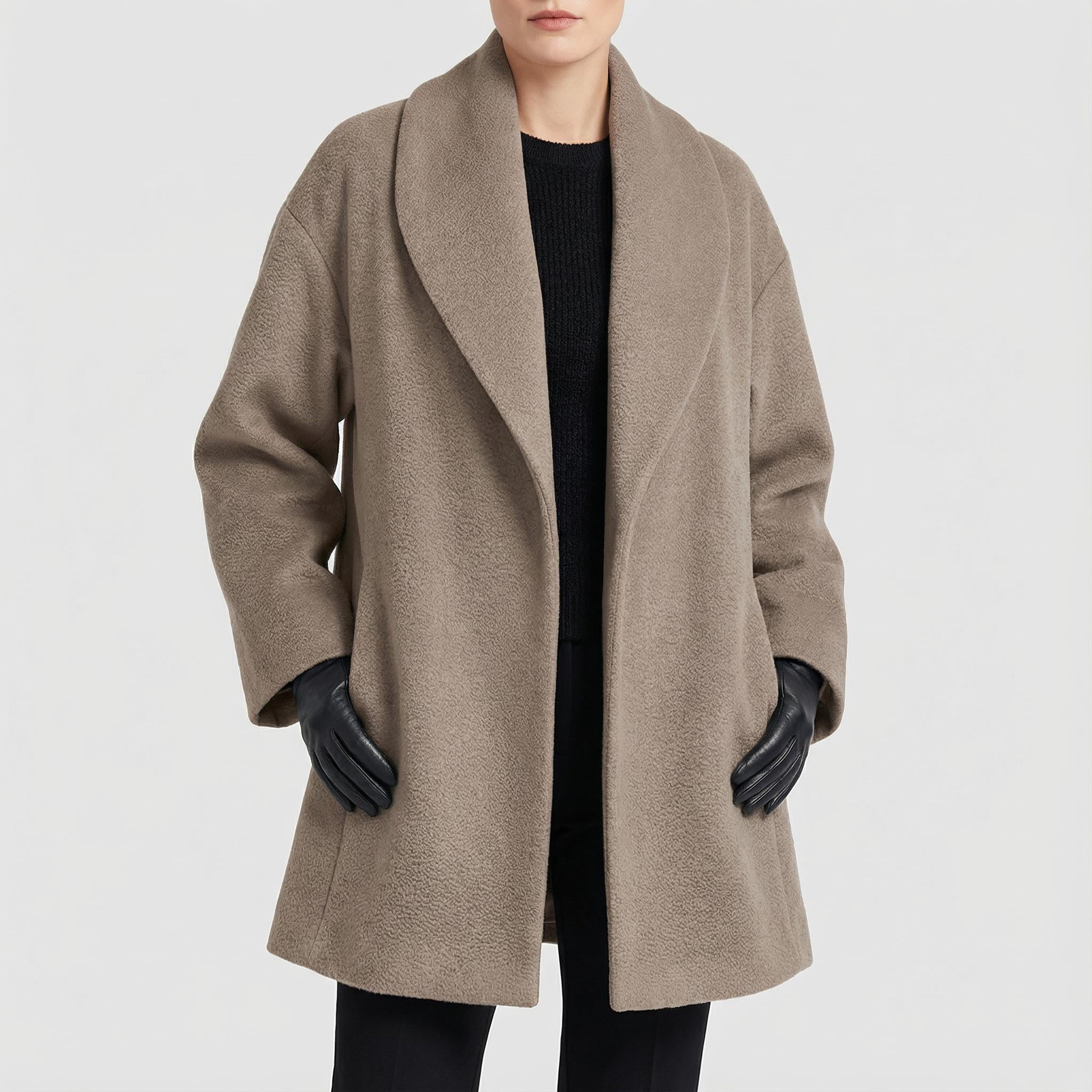 Celina – Ciepły płaszcz zimowy dla kobiet, idealny na mroźne dni