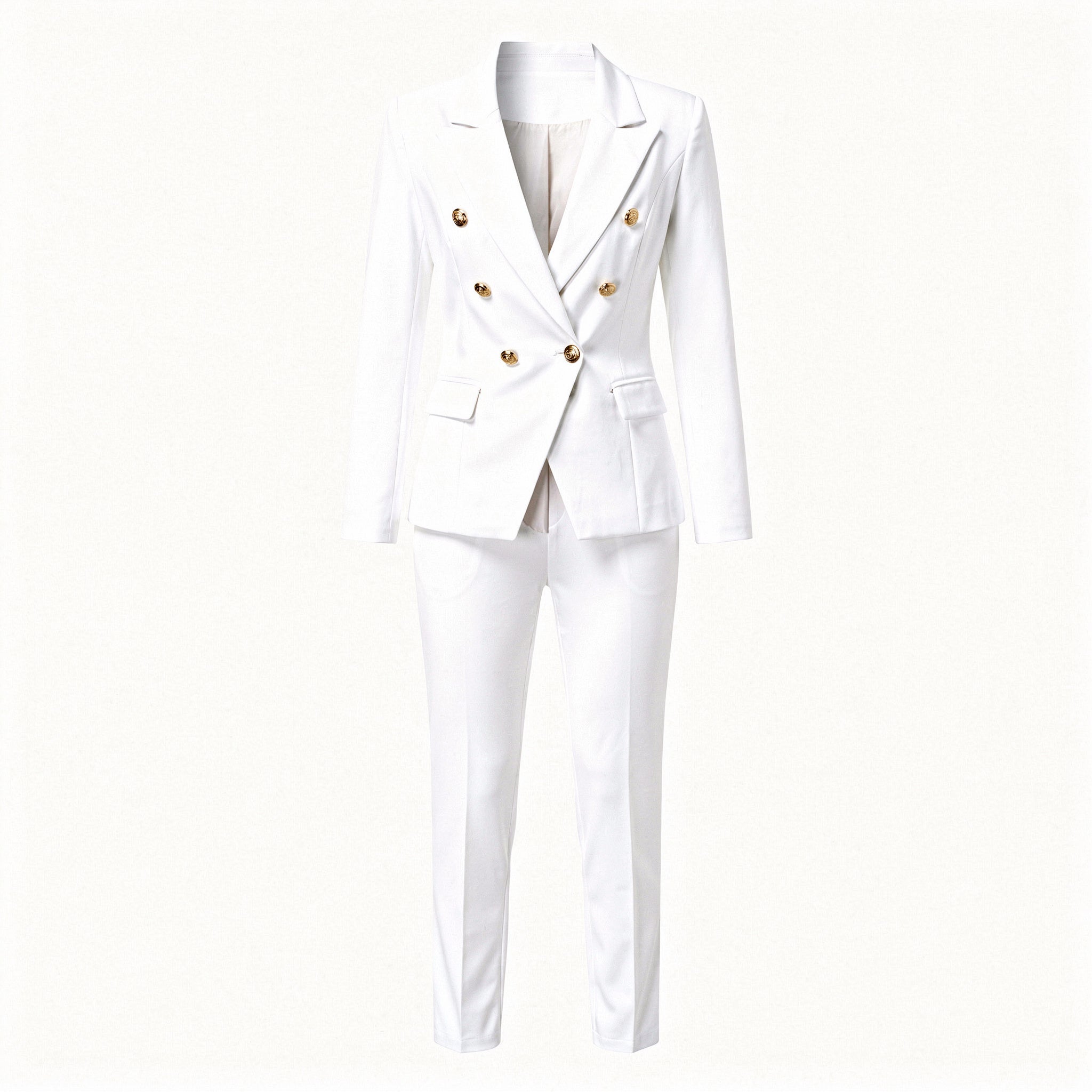 Elegancki, 2-częściowy zestawy dla kobiet – elegancki i niezobowiązujący strój