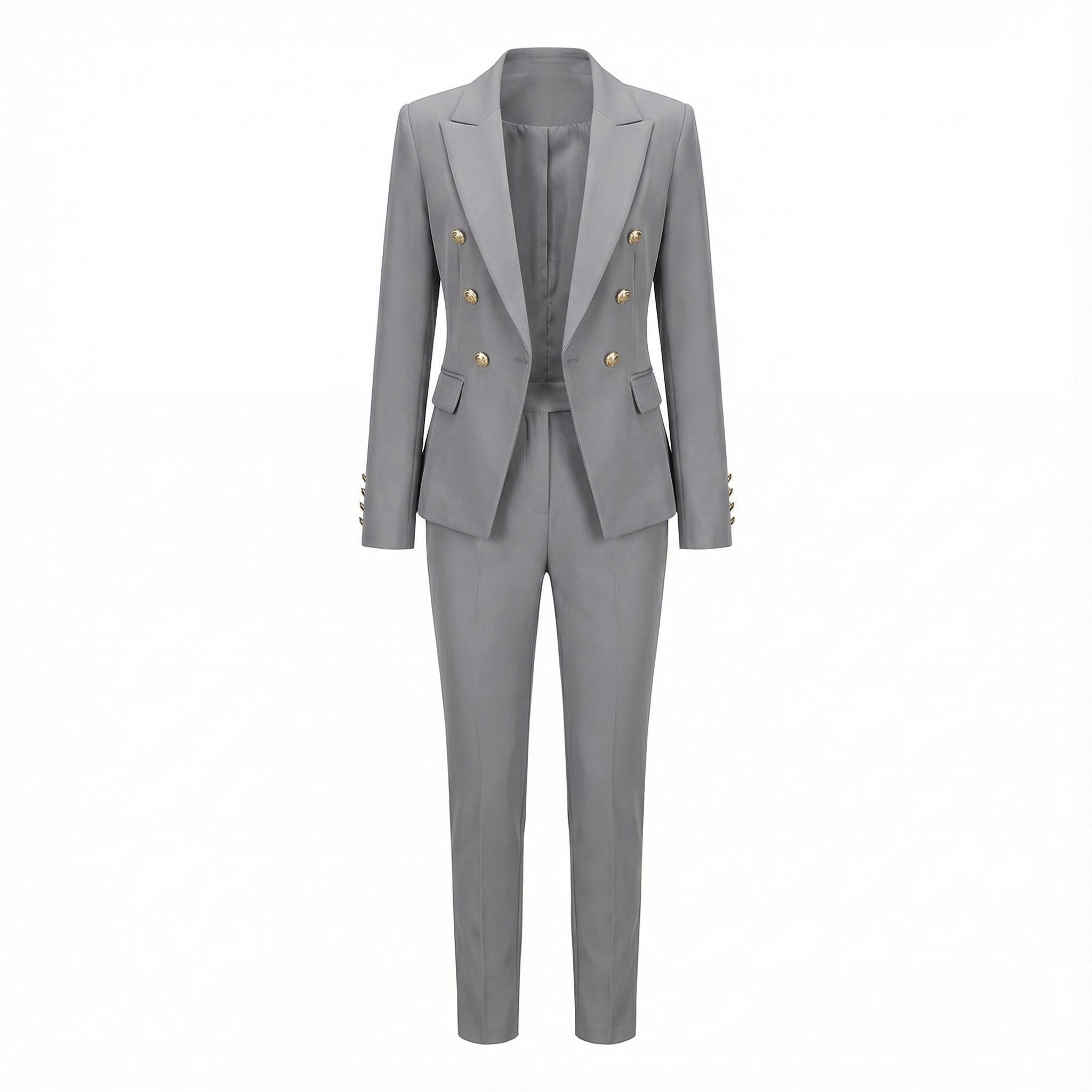 Elegancki, 2-częściowy zestawy dla kobiet – elegancki i niezobowiązujący strój