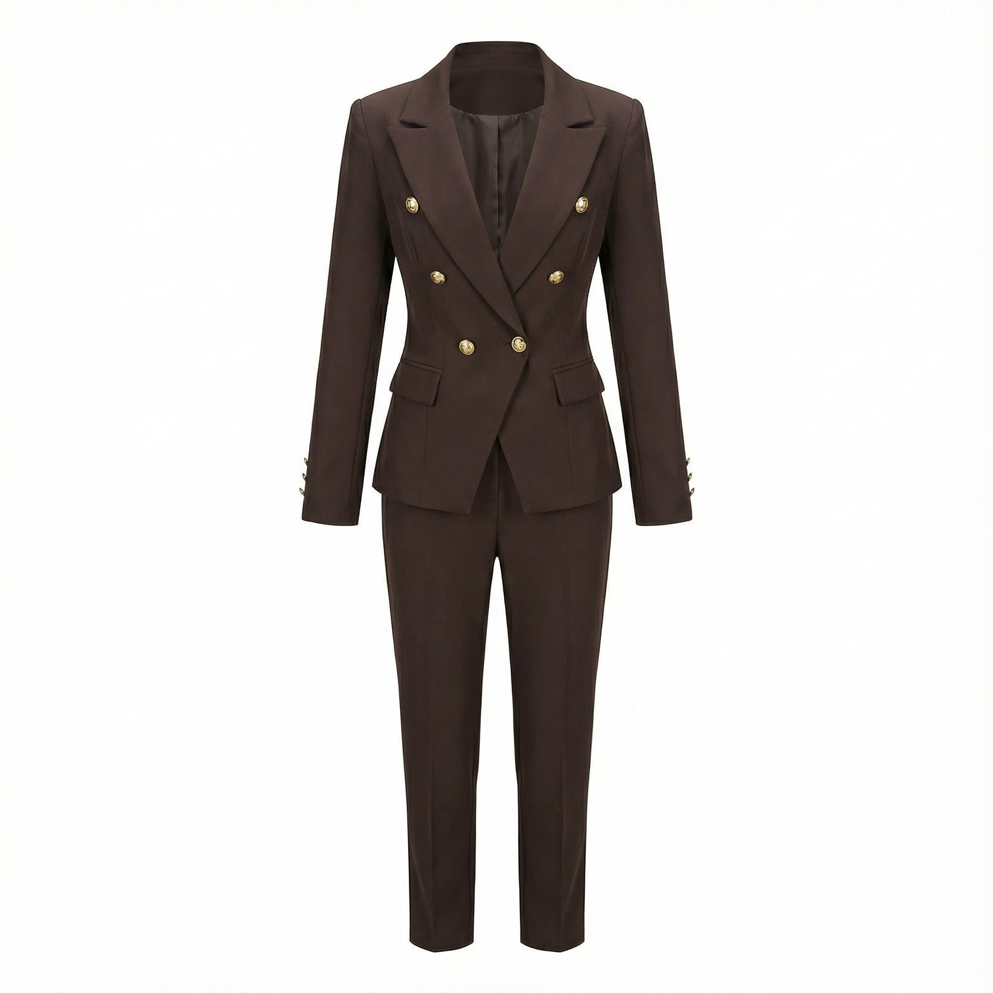 Elegancki, 2-częściowy zestawy dla kobiet – elegancki i niezobowiązujący strój