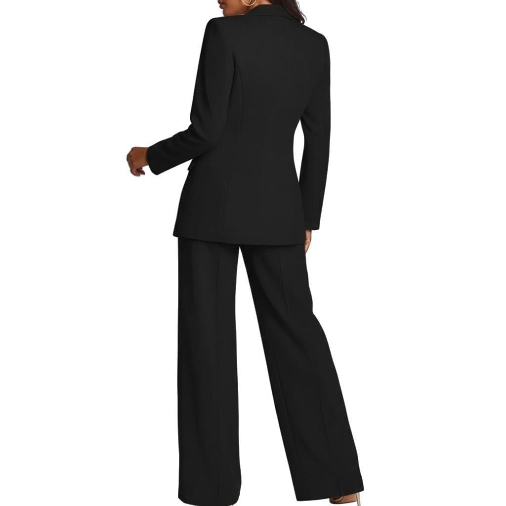 Rozalia – Elegancki zestaw: marynarka i spodnie, doskonały na formalne okazje