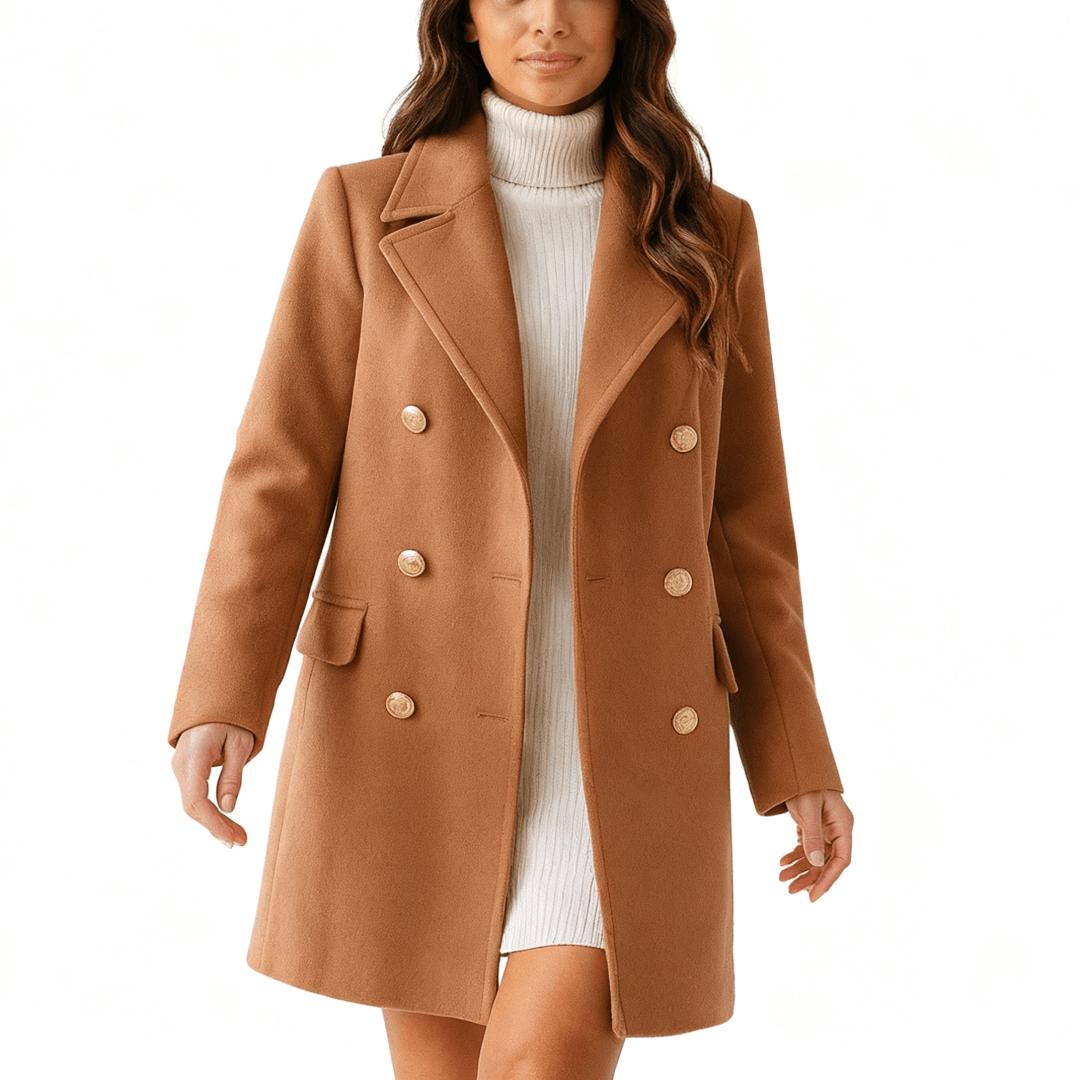 Zofia - Elegancki płaszcz zimowy dla kobiet, idealny na chłodne dni