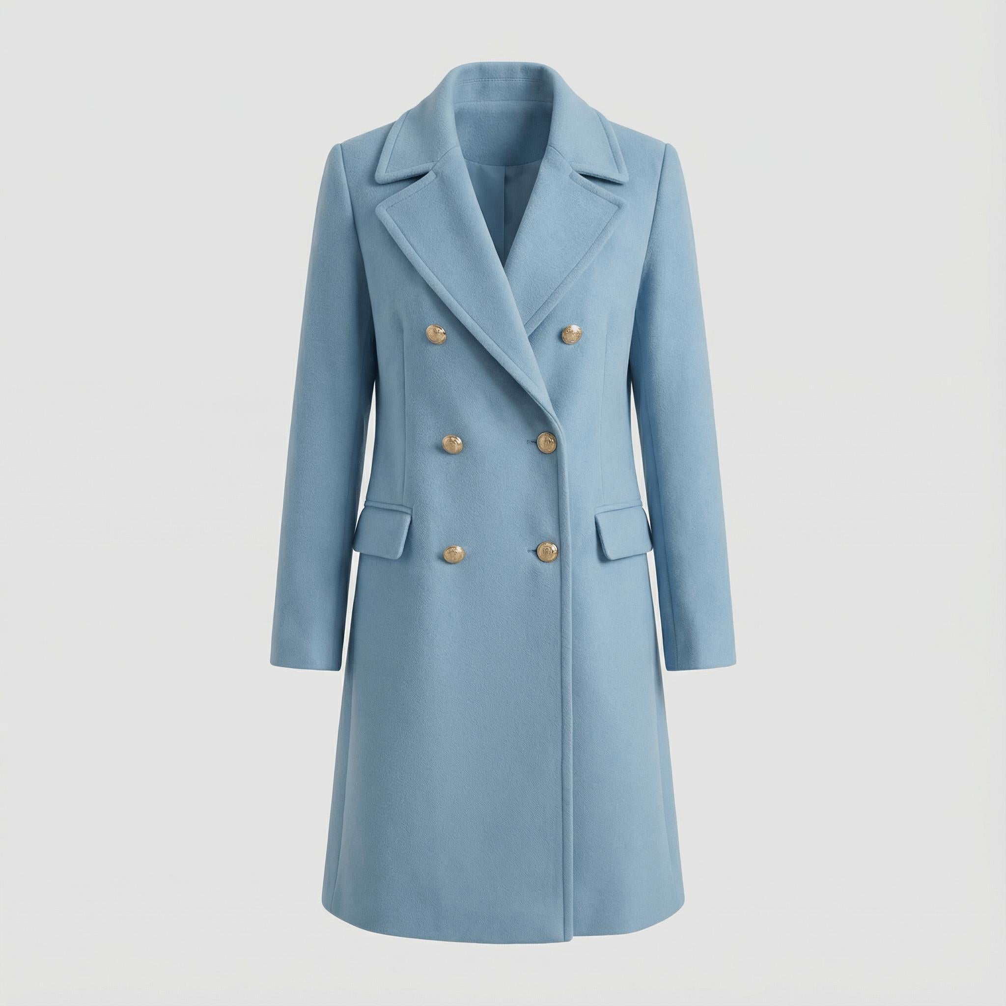 Zofia - Elegancki płaszcz zimowy dla kobiet, idealny na chłodne dni