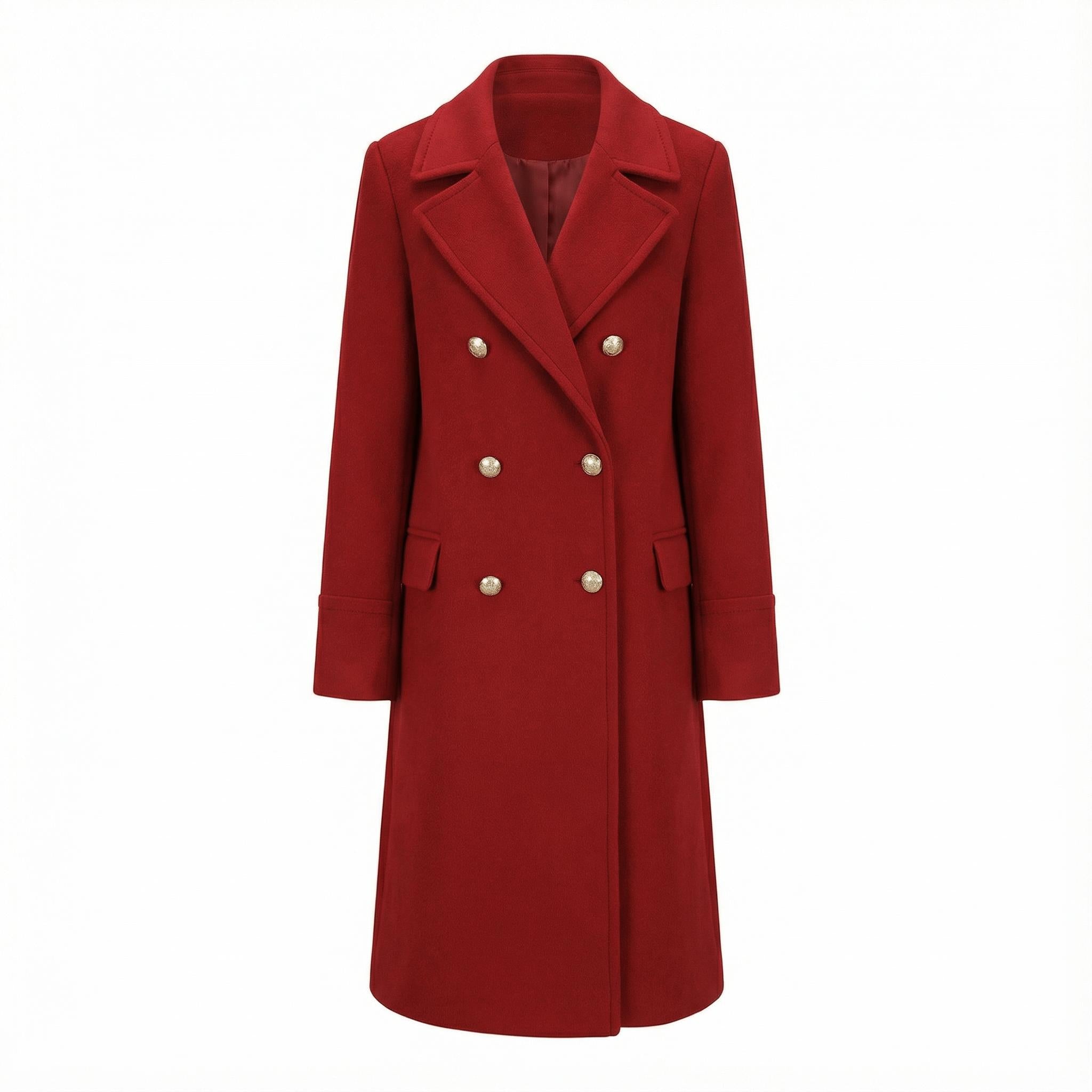 Zofia - Elegancki płaszcz zimowy dla kobiet, idealny na chłodne dni