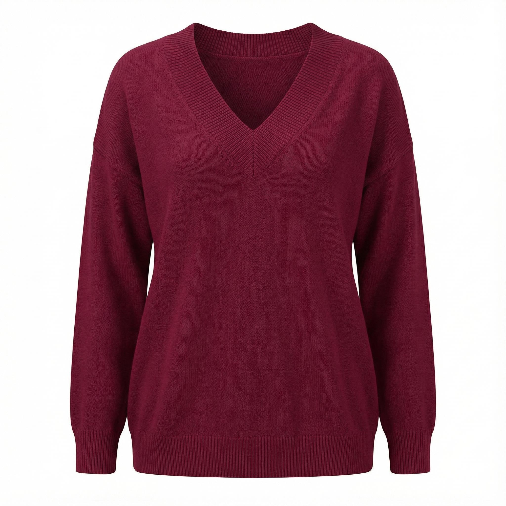 Aleksandra - Elegancki i stylowy kaszmirowy sweter, idealny na chłodniejsze dni