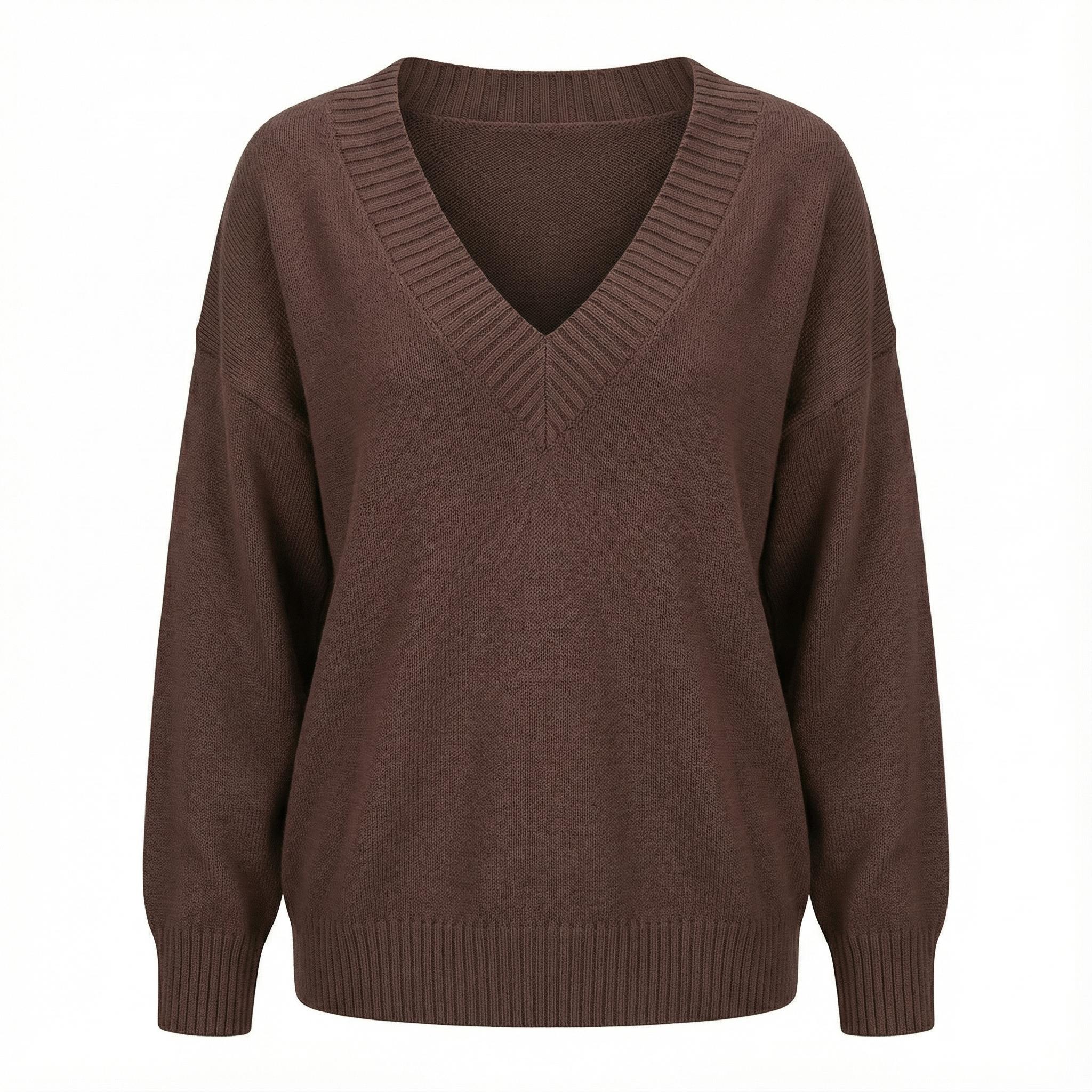 Aleksandra - Elegancki i stylowy kaszmirowy sweter, idealny na chłodniejsze dni