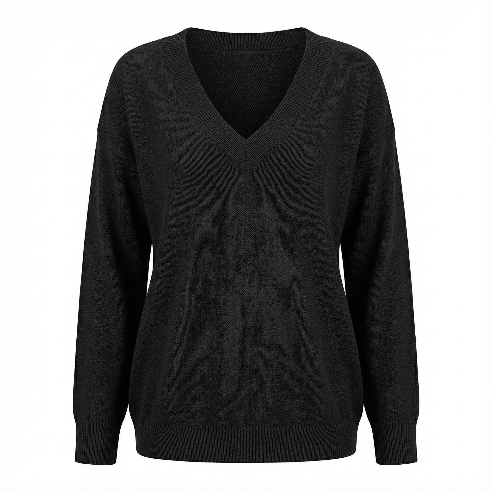 Aleksandra - Elegancki i stylowy kaszmirowy sweter, idealny na chłodniejsze dni