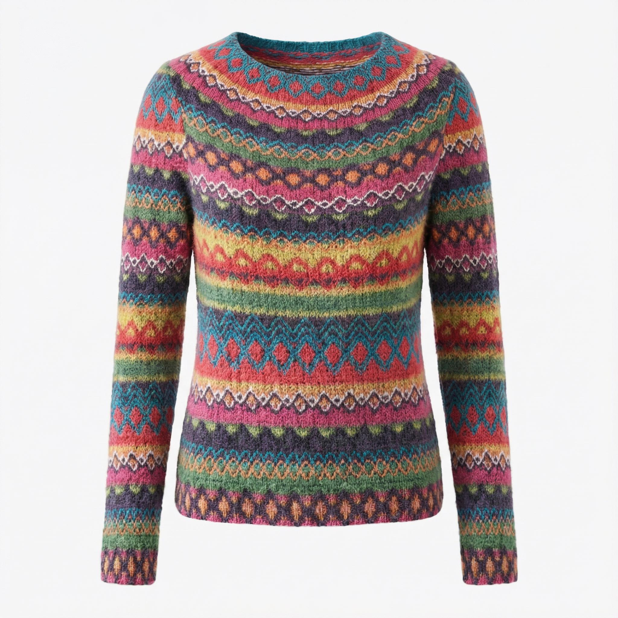 Angelika – Elegancki sweter damski, ciepły i stylowy