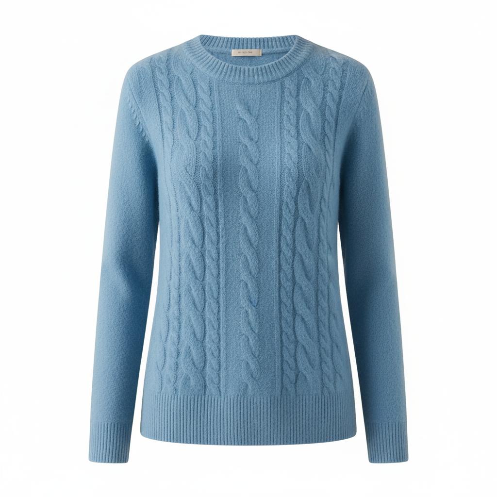 Arganate | Elegancki, miękki wełniany sweter