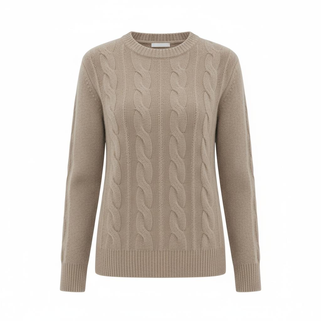 Arganate | Elegancki, miękki wełniany sweter