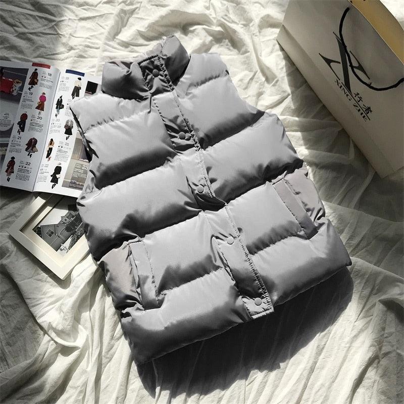 Arganate | Kamizelka wodoodporna z wysokim kołnierzem