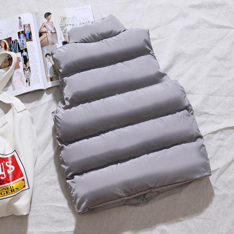 Arganate | Kamizelka wodoodporna z wysokim kołnierzem