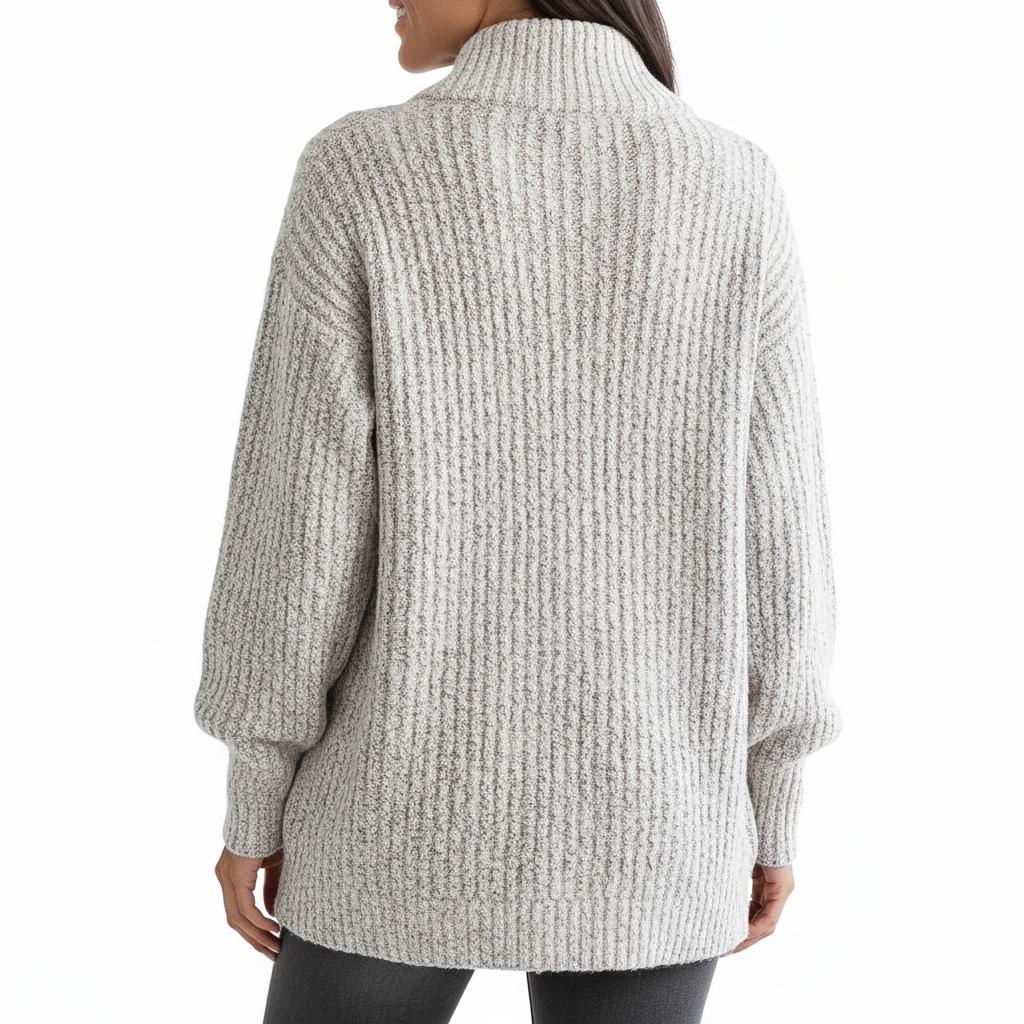 Arganate | Klasyczny sweter z eleganckimi detalami