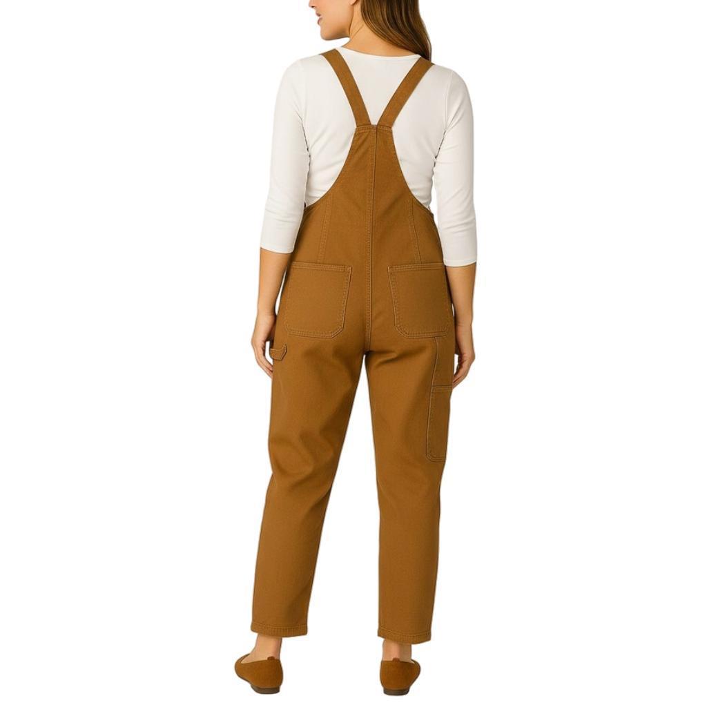 Arganate | Luźny kombinezon użytkowy z regulowanymi ramiączkami