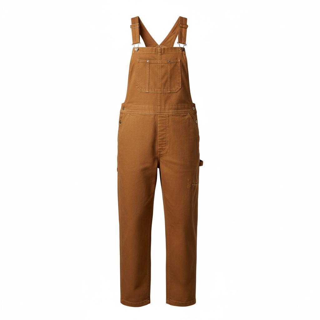 Arganate | Luźny kombinezon użytkowy z regulowanymi ramiączkami