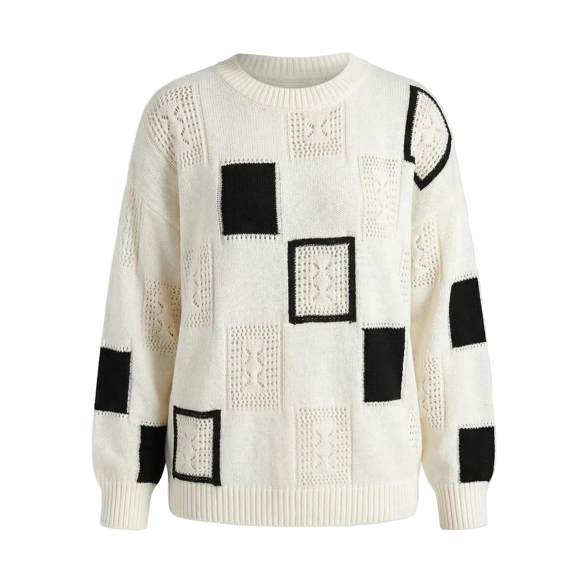 Arganate | Stylowy, dopasowany zimowy sweter