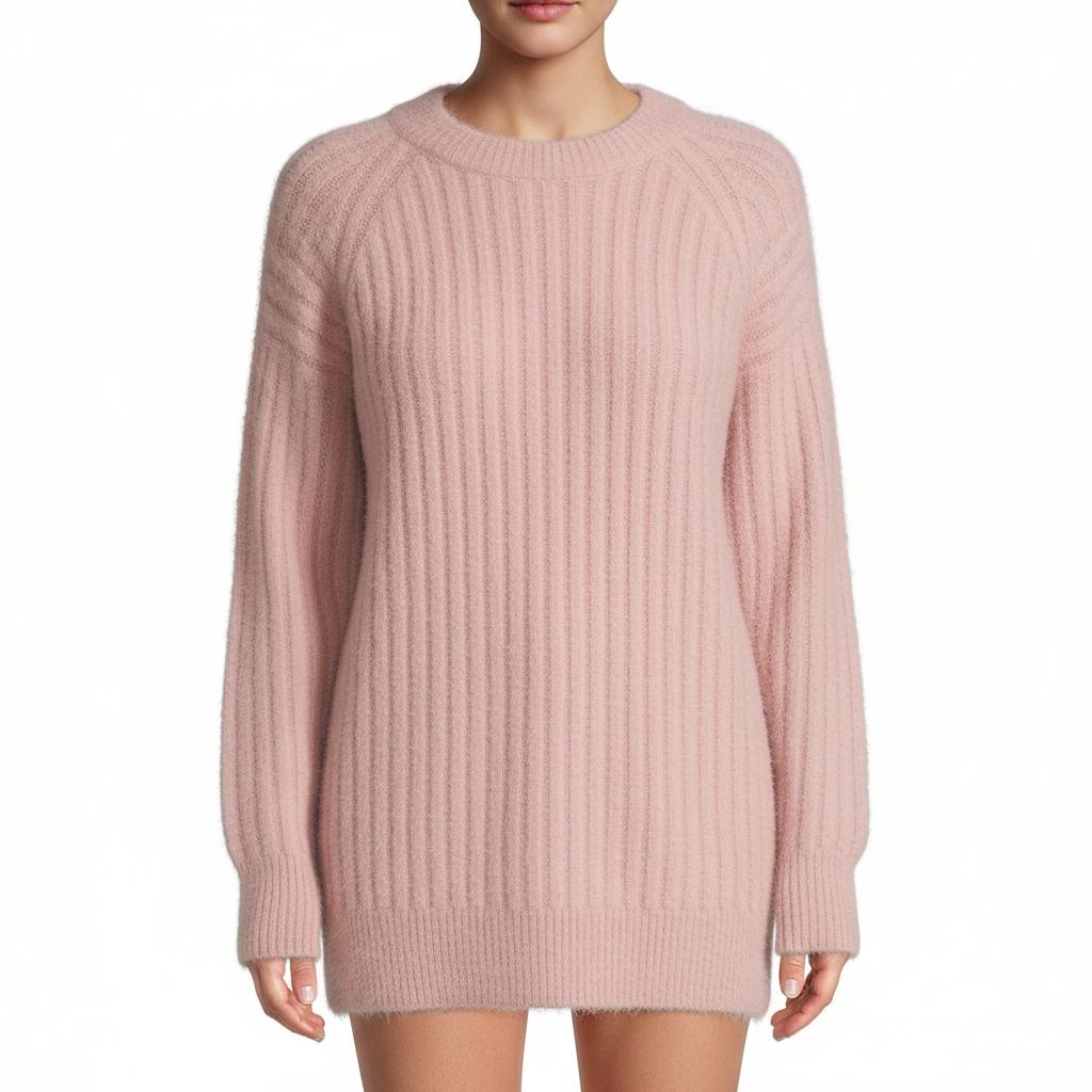 Arganate | Stylowy puszysty sweter dzianinowy