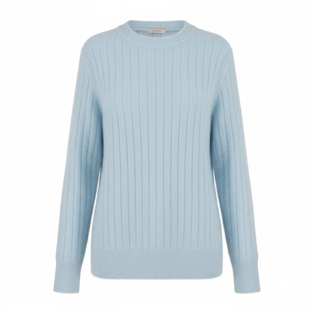 Arganate | Stylowy puszysty sweter dzianinowy