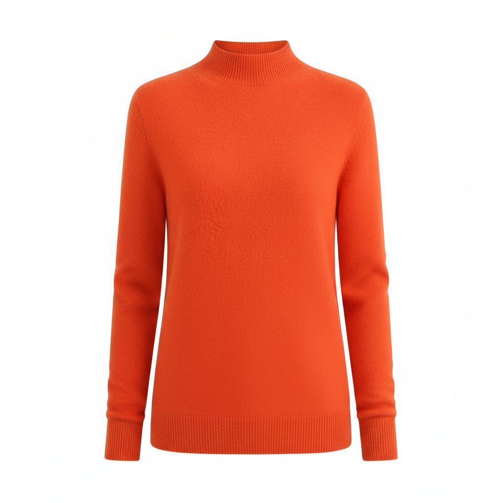 Arganate | Wełniany sweter o eleganckim kroju