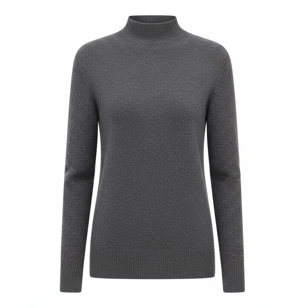 Arganate | Wełniany sweter o eleganckim kroju